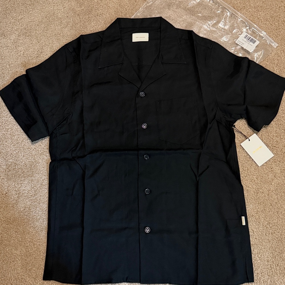 Aime Leon Dore Black Casual Button Down Shirt
